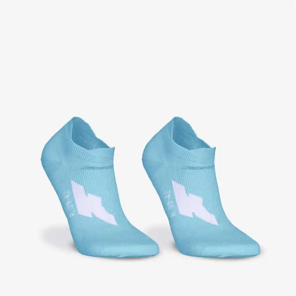 Medias de Running X2 Para Adulto Kiprun 500 - Azul