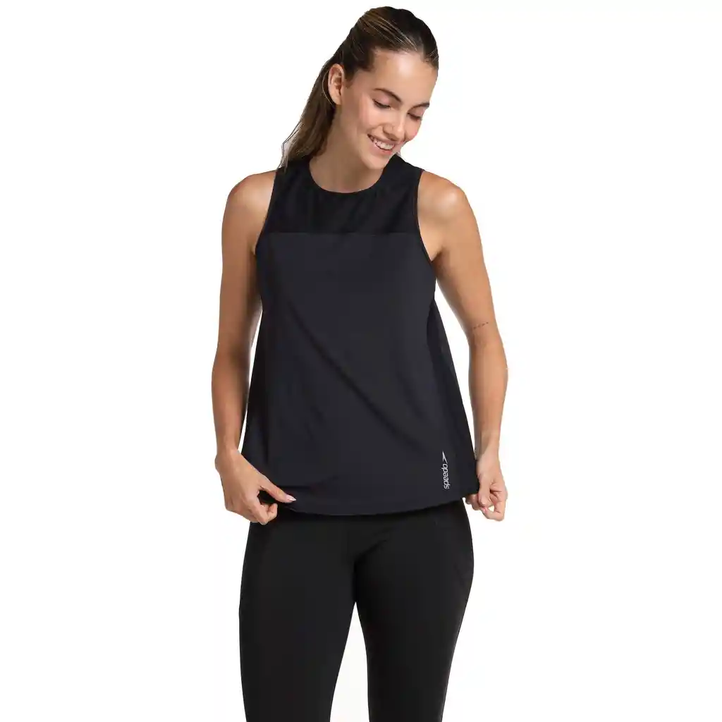 Camisilla Zen Shadow Mujer Negro-l