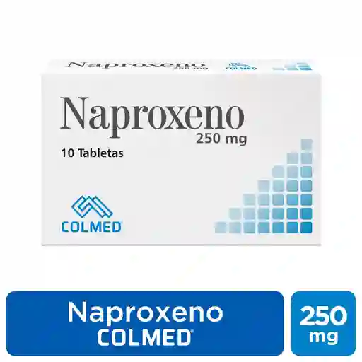 Colmed International Naproxeno Tabletas