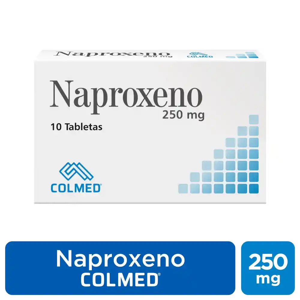 Colmed International Naproxeno Tabletas