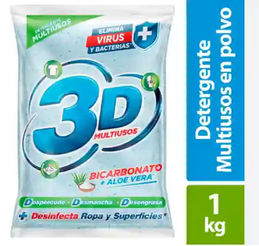 Detergente Polvo Multiusos Cor