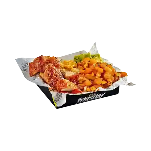 Fries Porky para 2 con Gaseosa