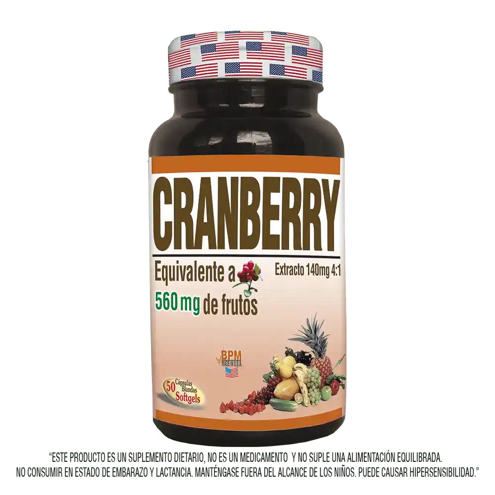 Natural Light Freshly Cramberry (560 mg)