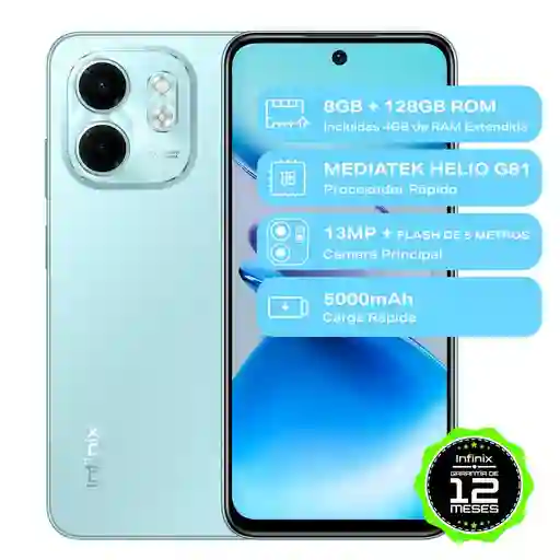 Celular Infinix Smart 9 128 Gb 3 Gb Ram Verde