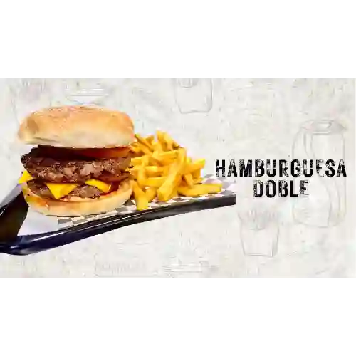 Combo Hamburguesa Doble