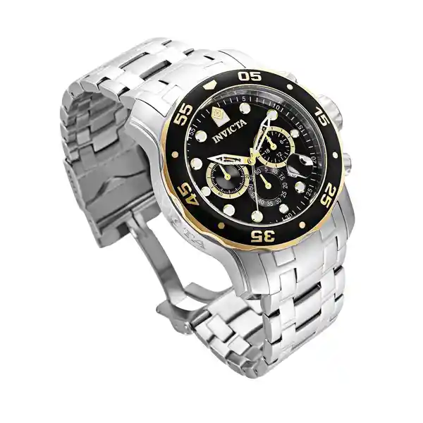 Reloj Pro Diver Hombre Plateado 33999 Invicta