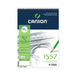 Canson Block 1557 Croquis A4 Anillado