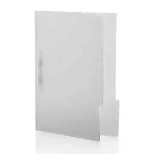 Carpeta Legaj Carta Trans 80 u Scribe