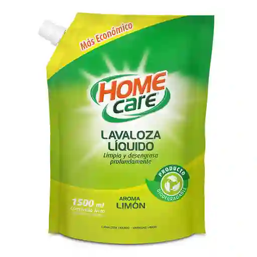 Lavaloza Liquido Home Care Aroma Limon Doypack
