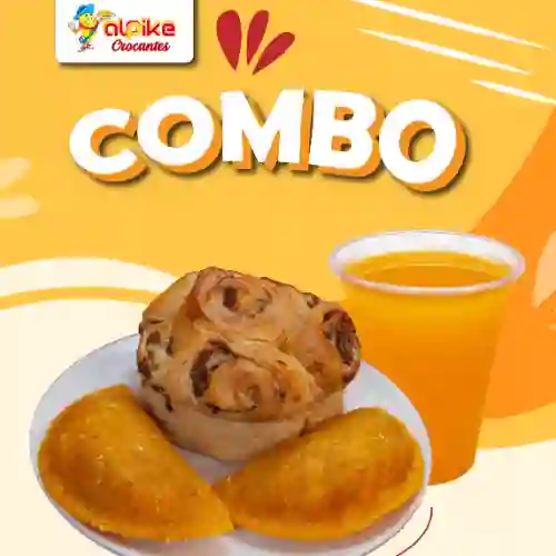 Combo Crocante y Natural Alpike