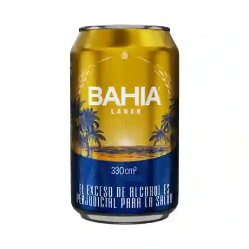 Cerveza Bahia Lager 330 Cc