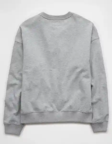 Buzo Mujer Gris Talla: SMALL 2508050 American Eagle