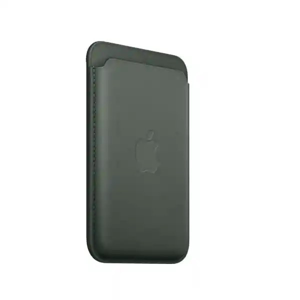 Apple Cartera de Trenzado Fino Magsafe Para iPhone Verde Perenne