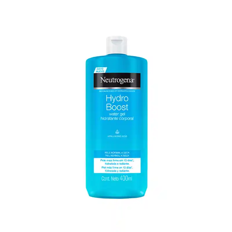 Neutrogena Crema Corporal Con Ácido Hialurónico Hydro Boost Gel