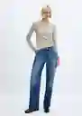 Camiseta Saco Piedra Talla S Mujer Mango