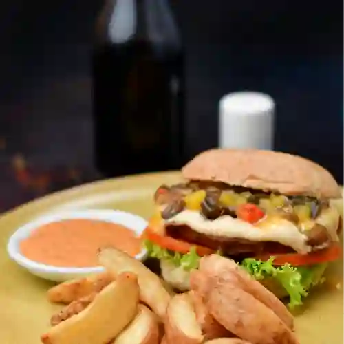 Vegan Burguer