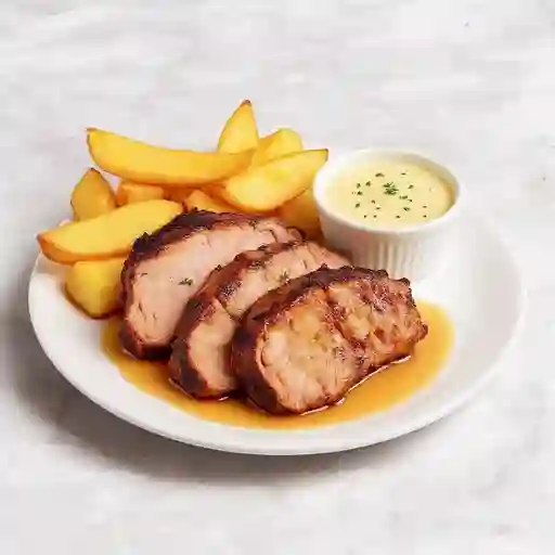 Lomo de Cerdo Al Carbon