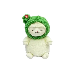 Peluche Cactus Lamb Baa Sombrero de Cactus Serie Family Miniso