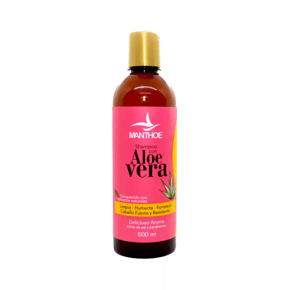 Manthoe Shampoo Aloe Vera