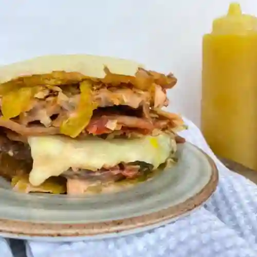 Hamburguesa Patacón