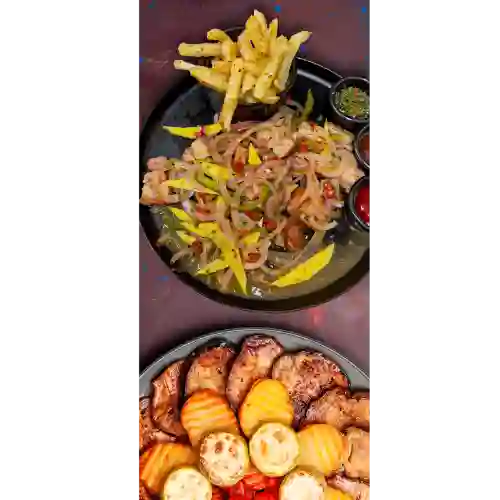 Señor Ceviche Chicharron Gulupa