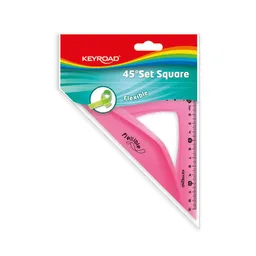 Keyroad Regla Flexible Triangular Kr-971103