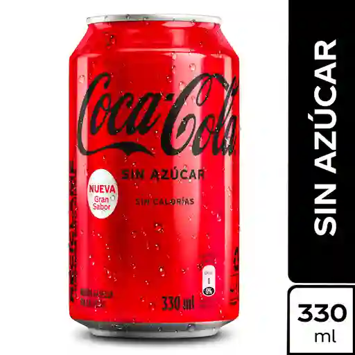 Coca-Cola Sin Azúcar 330 ml