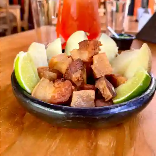 Entrada de Chicharrón