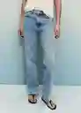 Jean Matilda Tejano Medio Talla 38 Mujer Mango