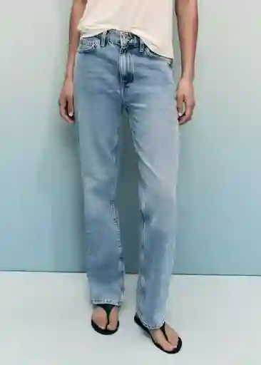 Jean Matilda Tejano Medio Talla 38 Mujer Mango