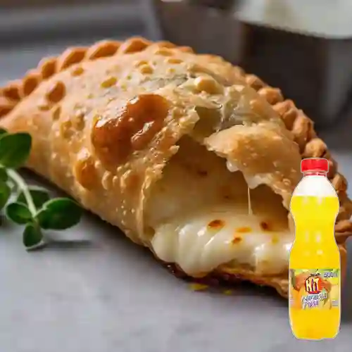 Combo Empanada de Queso + Hit Naranja Piña 500ml