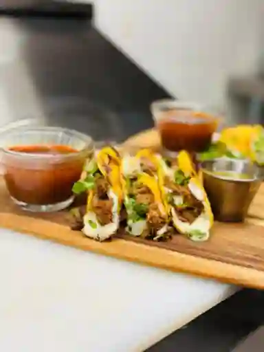 Tacos 2Ble C X 3 Unidades