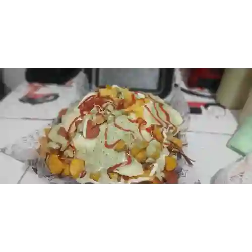 Salchipapas Grande