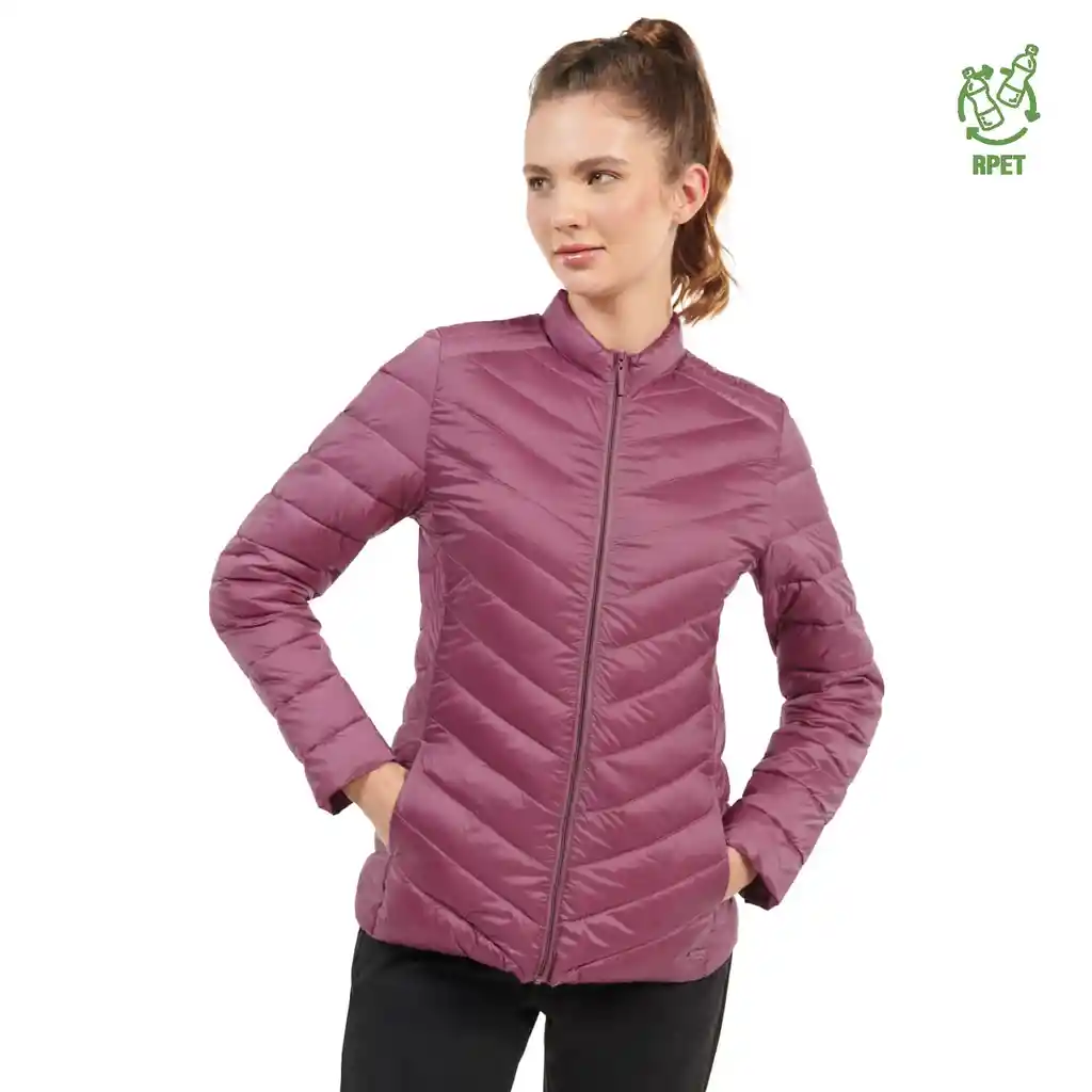 Chaqueta Para Mujer Rosada Owens