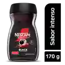 Café instantáneo NESCAFÉ Tradición Black tostado intenso x 170g