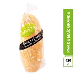 Carulla Pan De Maíz Grande