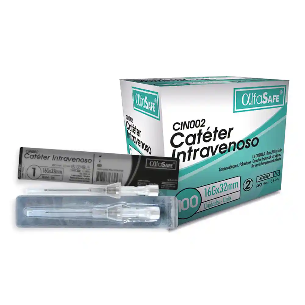 Cateter Intravenoso Alfasafe