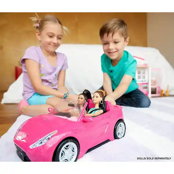 Barbie Auto Convertible Glam