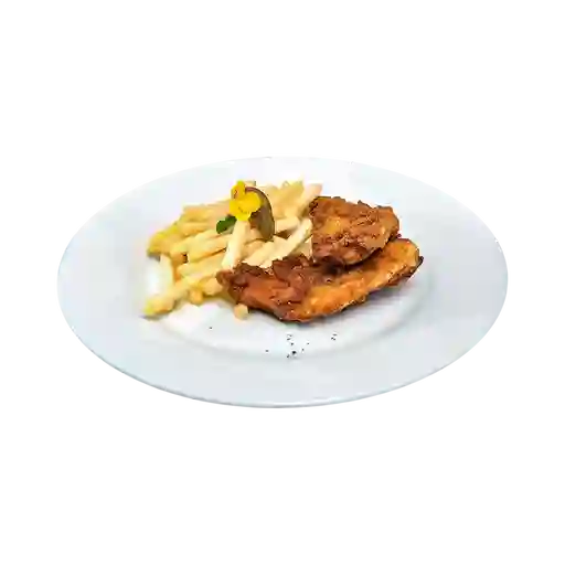 Pollo a la Milanesa