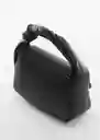 Bolso P Thom Negro Mujer Mango