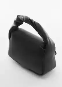 Bolso P Thom Negro Mujer Mango