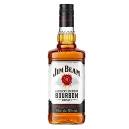 Whisky White Bourbon Jim Beam