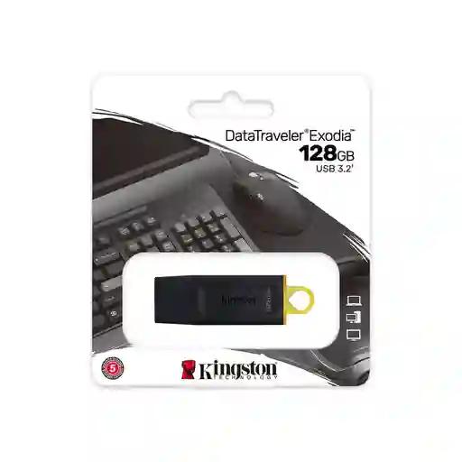 Memoria Usb 128gb Kingston 3.2 Original