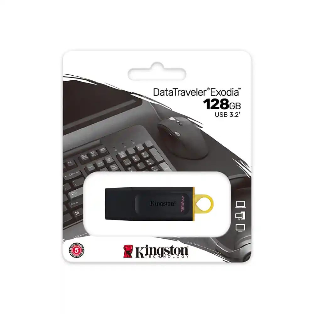 Memoria Usb 128gb Kingston 3.2 Original