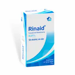 Rinaid Suspensión Nasal (0.05 %)