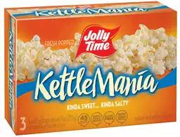 Jolly Time Palomitas de Maíz Kettle Manía