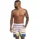 Pantaloneta Angular Fade 18 Pulgadas Hombre Multicolor-xl