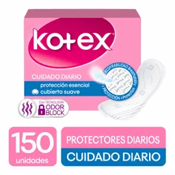Kotex Protectores Diarios