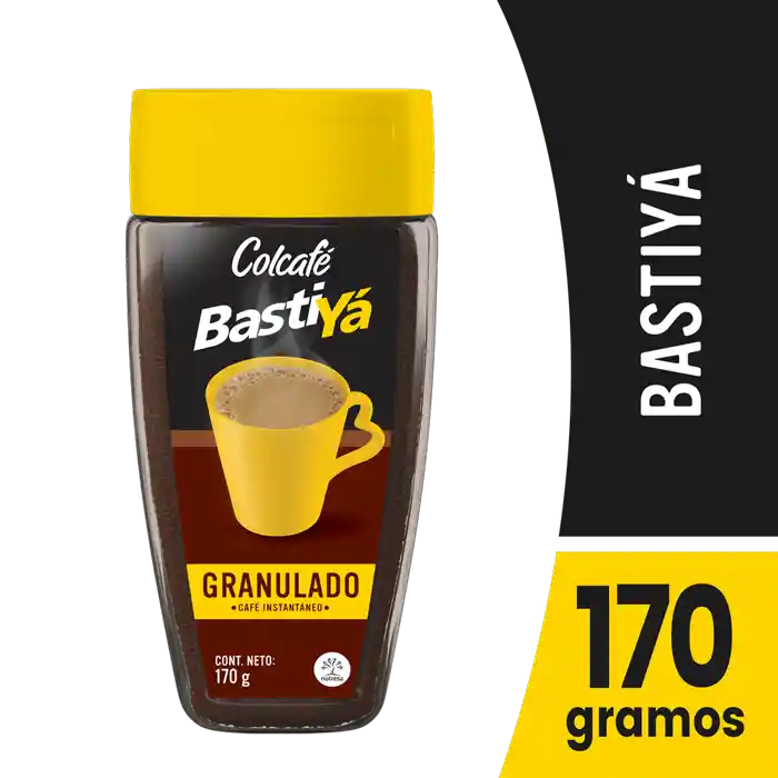  Colcafe Bastiya Cafe Granulado 