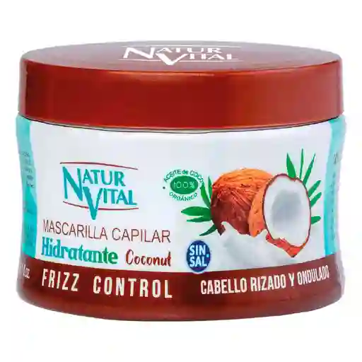 Mascarilla Hidratante Coconut Naturaleza/vida